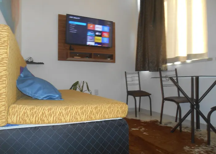 Um Apartamento Vista Mar Com Ar