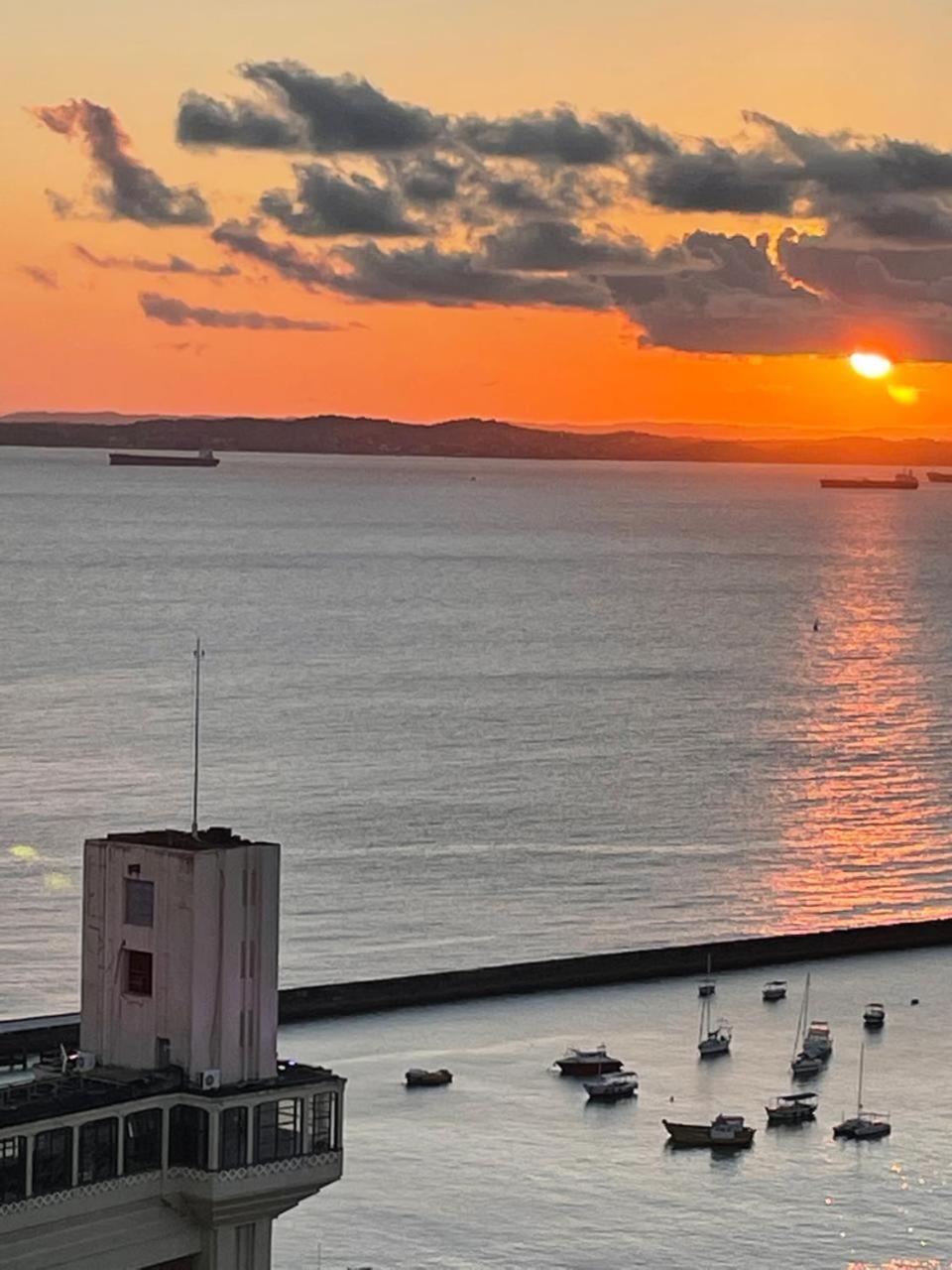 Apartamento Um Vista Mar Com Ar