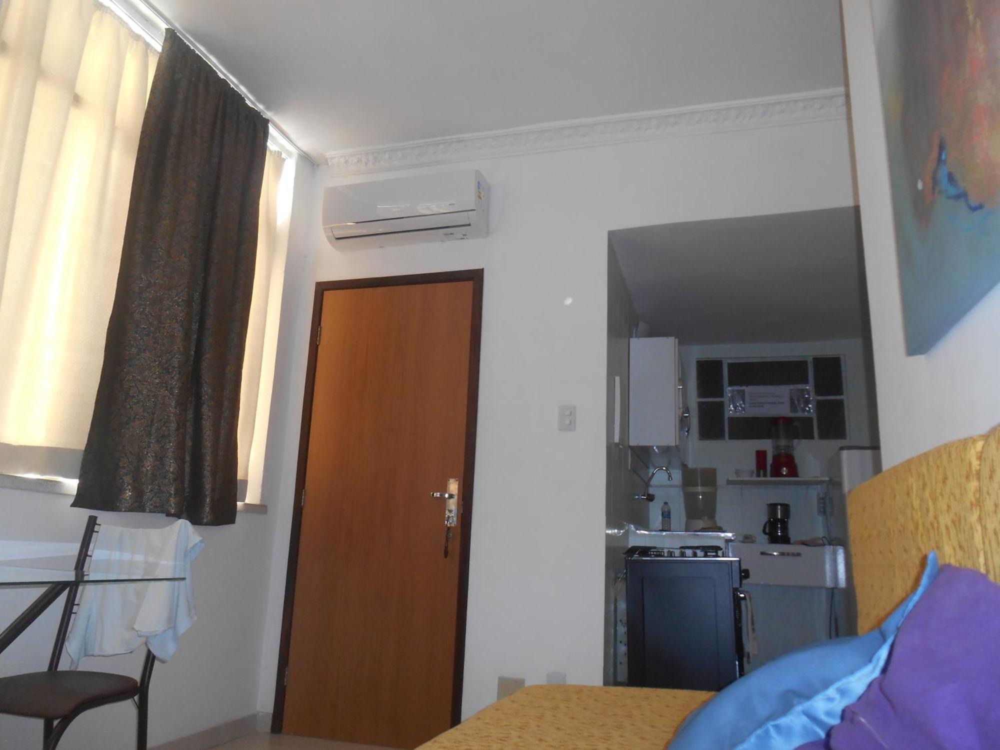 Apartamento Um Vista Mar Com Ar Salvador